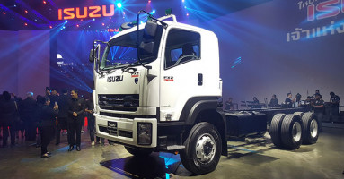 Isuzu King of Trucks รถบรรทุก 6 รุ่นใหม่ ครั้งแรกกับระบบควบคุมการทรงตัว IESC