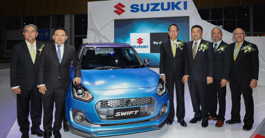 Suzuki จัดทัพยนตกรรมพร้อมข้อเสนอสุดพิเศษใน Fast Auto Show Thailand 2019