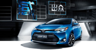 Toyota เปิดตัว Levin ใหม่ สำหรับตลาดประเทศจีนเท่านั้น