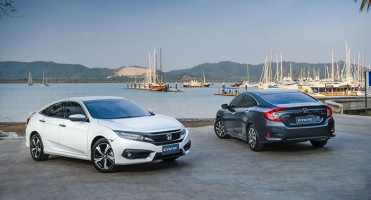 Honda Civic ใหม่ กระแสแรง ด้วยยอดจองกว่า 15,000 คัน ภายใน 4 เดือน
