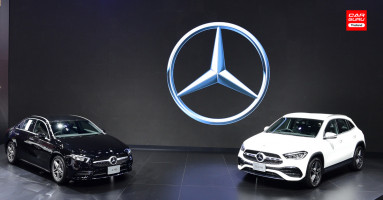 Mercedes-Benz จัดเต็มด้วยทัพรถยนต์ครบครันทุกเซ็กเมนต์ พร้อมแคมเปญพิเศษส่งท้ายปีที่งานมอเตอร์ เอ็กซ์โป 2020