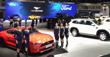 Ford จัดทัพครบทุกรุ่น พร้อมข้อเสนอพิเศษให้ลูกค้า ใน Motor Expo 2018