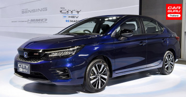 Honda City e:HEV Full Hybrid พลัง 253 นิวตันเมตร ประหยัด 27.8 กม./ลิตร เคาะ 839,000 บาท
