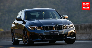 BMW M340i xDrive ใหม่ ขุมพลัง M Performance 387 แรงม้า ประกอบไทย 3.99 ล้านบาท