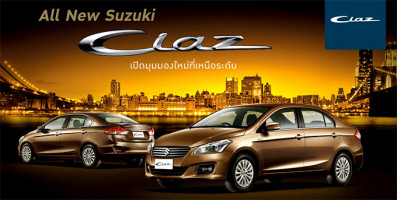 Suzuki Ciaz "รถซีดานขนานแท้" ที่ผสมผสานทุกคุณสมบัติ