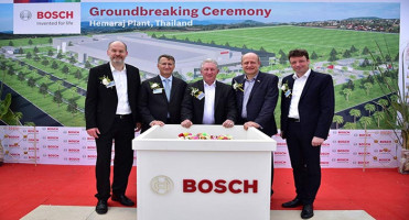 บ๊อช ออโตโมทีฟ พร้อมสร้างโรงงานผลิตหัวฉีดเชื้อเพลิง แห่งแรกในไทย