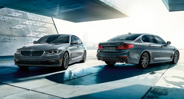 New BMW 5 Series หรูเข้ม... สปอร์ตขึ้น