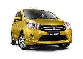 Suzuki Celerio ตอบโจทย์ด้วยรถยนต์นั่งมาตรฐานใหม่