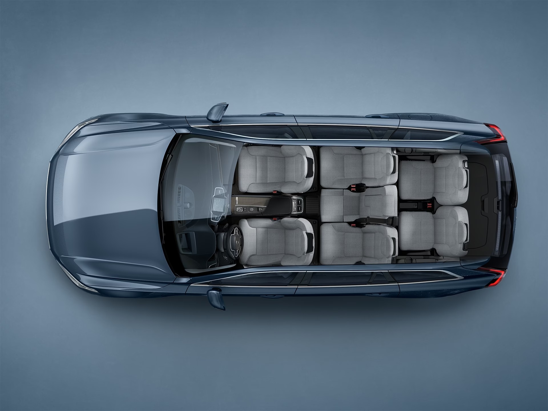 Volvo XC90 Recharge Ultimate T8 Plug-in Hybrid Bright วอลโว่ เอ็กซ์ซี 90 ปี 2023 : ภาพที่ 5