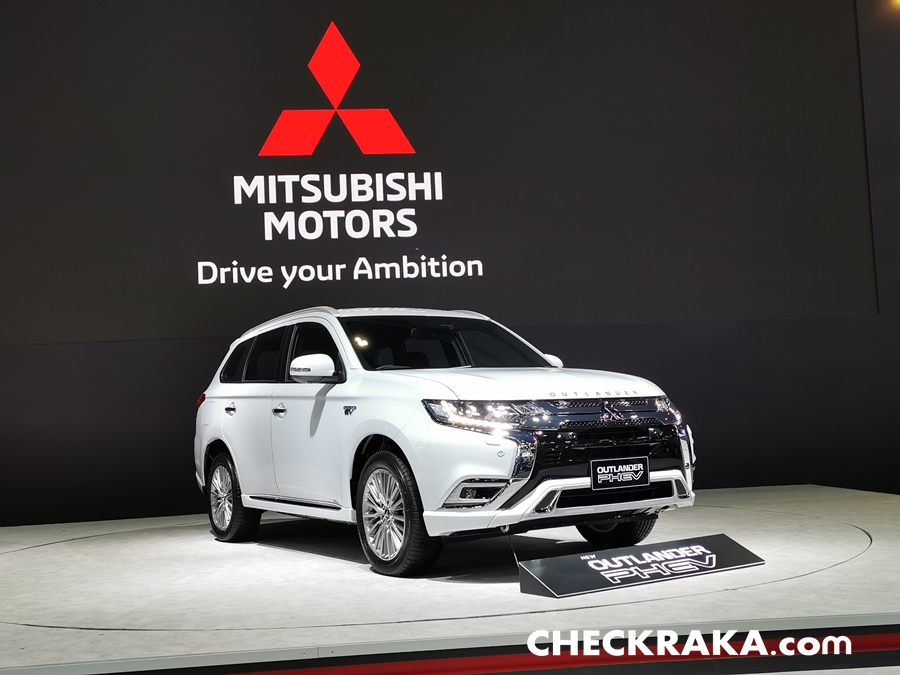 Mitsubishi Outlander PHEV GT-Premium มิตซูบิชิ ปี 2020 : ภาพที่ 1