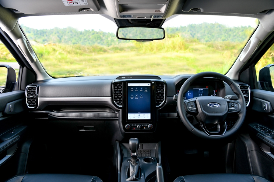 Ford Ranger Double Cab Sport 2.0L Turbo HR 6AT ฟอร์ด เรนเจอร์ ปี 2022 : ภาพที่ 4