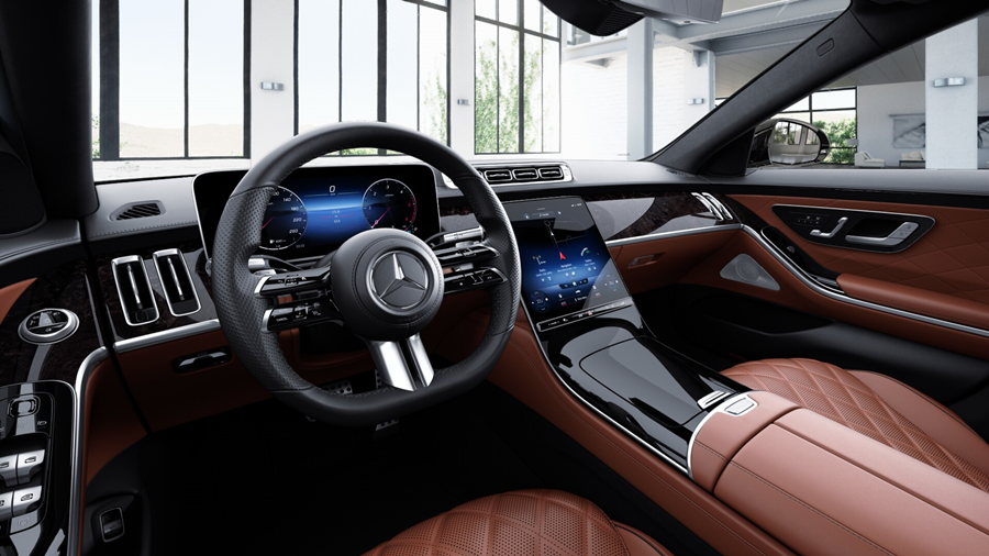 Mercedes-benz S-Class S 580 e AMG Premium เมอร์เซเดส-เบนซ์ เอส-คลาส ปี 2022 : ภาพที่ 13