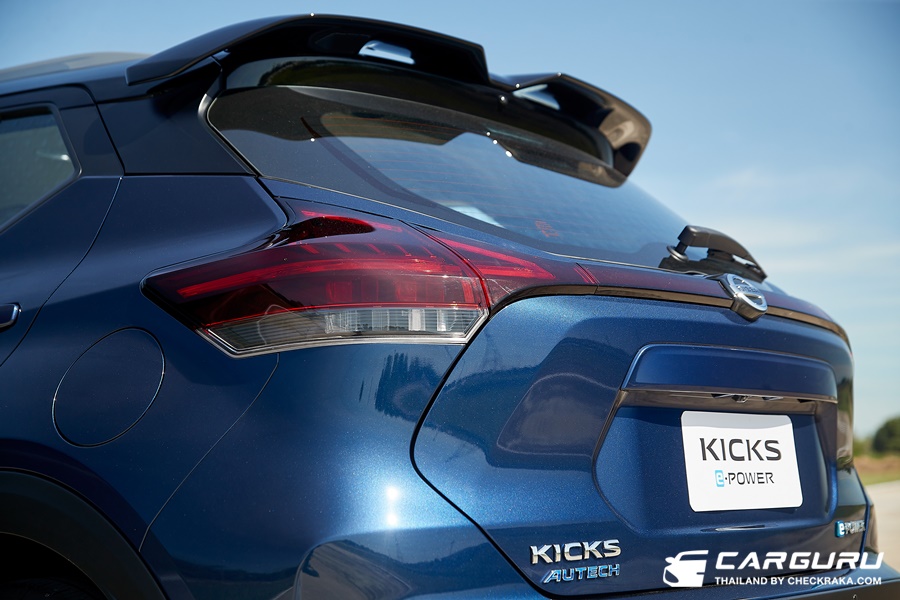 Nissan Kicks 1.2 Autech นิสสัน ปี 2022 : ภาพที่ 5