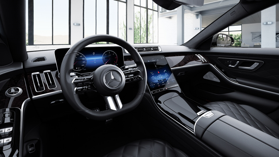 Mercedes-benz S-Class S 580 e AMG Premium เมอร์เซเดส-เบนซ์ เอส-คลาส ปี 2022 : ภาพที่ 16