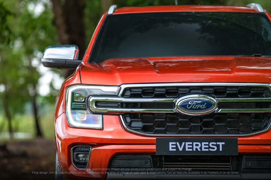 Ford Everest 2.0L Bi-Turbo Titanium+ 4x4 10AT ฟอร์ด เอเวอเรสต์ ปี 2022 : ภาพที่ 2