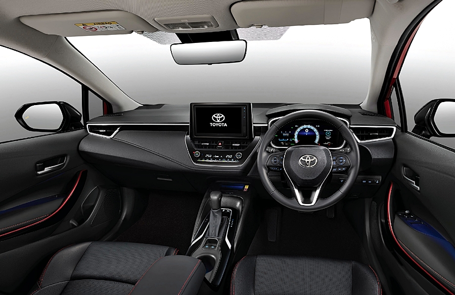 Toyota Altis (Corolla) HEV GR Sport โตโยต้า อัลติส(โคโรลล่า) ปี 2023 : ภาพที่ 4