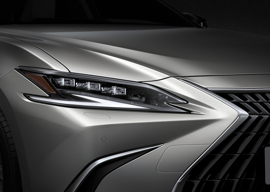 Lexus ES 300h Grand Luxury MY2021 เลกซัส ปี 2021 : ภาพที่ 4