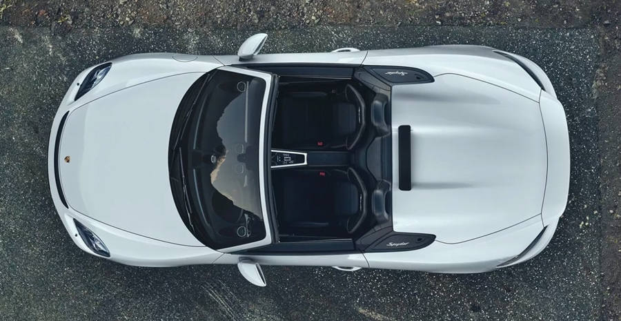 Porsche 718 Spyder ปอร์เช่ เจ็ดหนึ่งแปด ปี 2020 : ภาพที่ 4