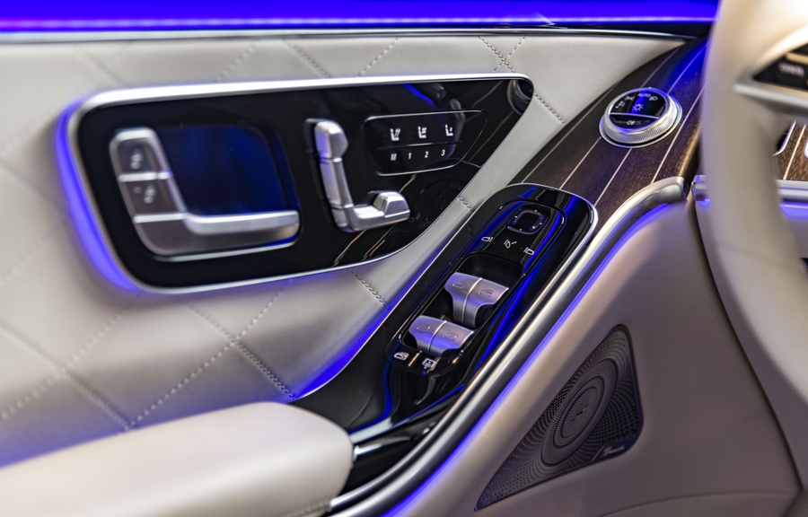 Mercedes-benz S-Class S 350 d Exclusive เมอร์เซเดส-เบนซ์ เอส-คลาส ปี 2022 : ภาพที่ 15