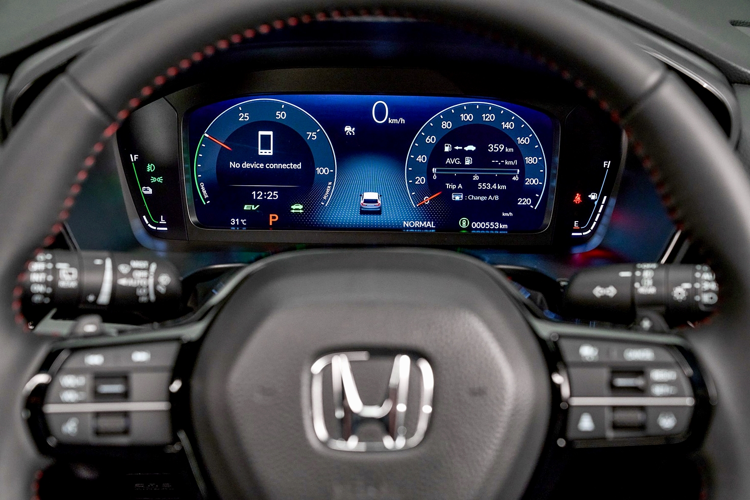 Honda CR-V e:HEV RS 4WD ฮอนด้า ซีอาร์-วี ปี 2023 : ภาพที่ 14