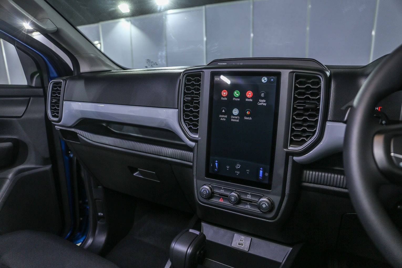Ford Ranger Open Cab XLS 2.0L Turbo HR 6AT ฟอร์ด เรนเจอร์ ปี 2023 : ภาพที่ 7