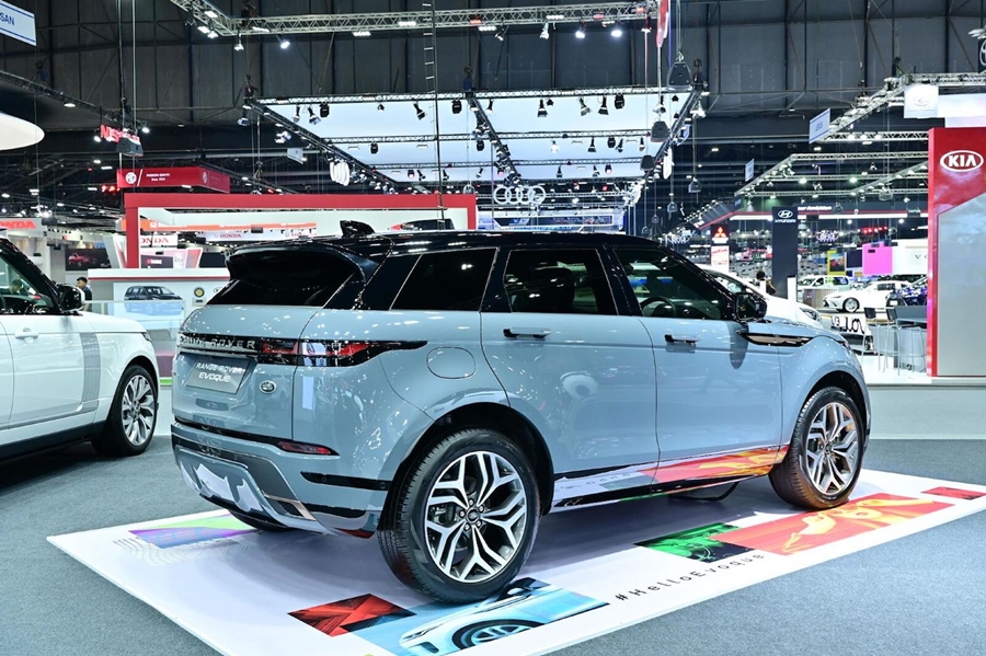 Land Rover Range Rover Evoque 2.0 Litre Ingenium Diesel SE แลนด์โรเวอร์ เรนจ์โรเวอร์อีโวค ปี 2019 : ภาพที่ 2