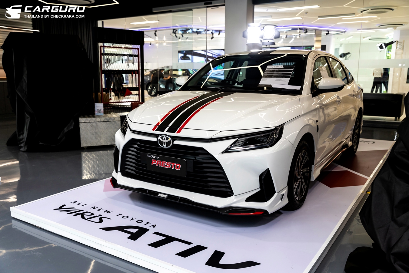 Toyota Yaris ATIV Sport โตโยต้า ยาริส ปี 2022 : ภาพที่ 6