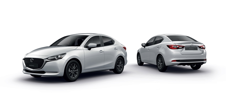 Mazda 2 1.3 S Leather Sedan มาสด้า ปี 2022 : ภาพที่ 1