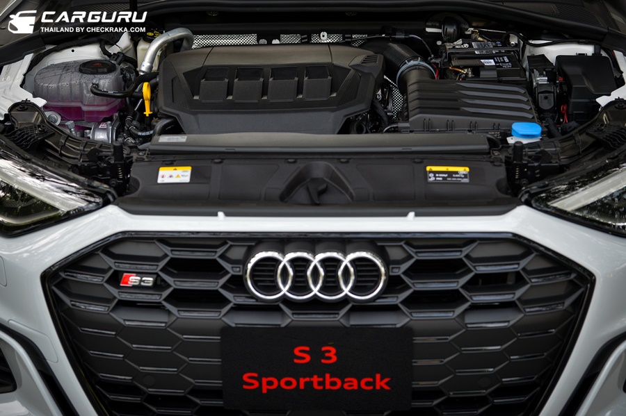Audi A3 S3 Sportback quattro อาวดี้ เอ 3 ปี 2022 : ภาพที่ 8