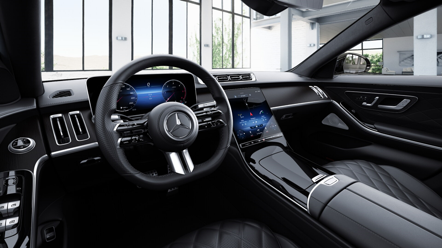 Mercedes-benz S-Class S 580 e AMG Premium เมอร์เซเดส-เบนซ์ เอส-คลาส ปี 2022 : ภาพที่ 17
