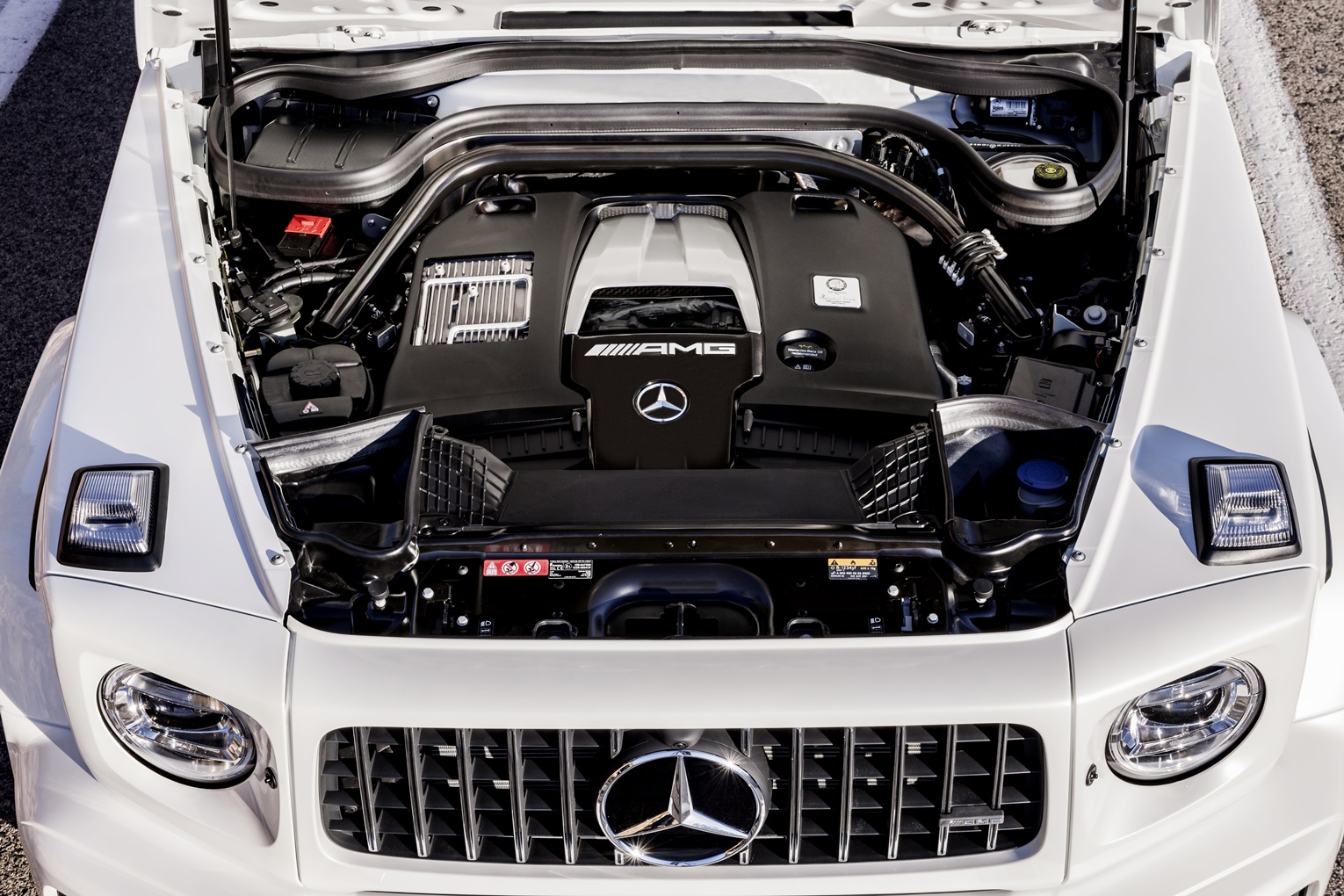 Mercedes-benz AMG G 63 เมอร์เซเดส-เบนซ์ เอเอ็มจี ปี 2023 : ภาพที่ 5