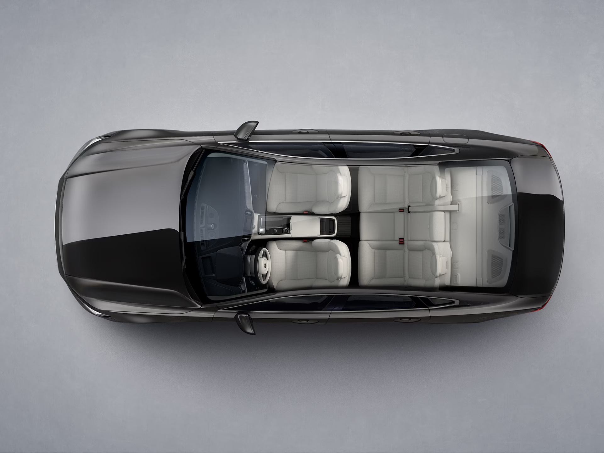 Volvo S90 Recharge Ultimate T8 Plug-in Hybrid Bright วอลโว่ ปี 2023 : ภาพที่ 6