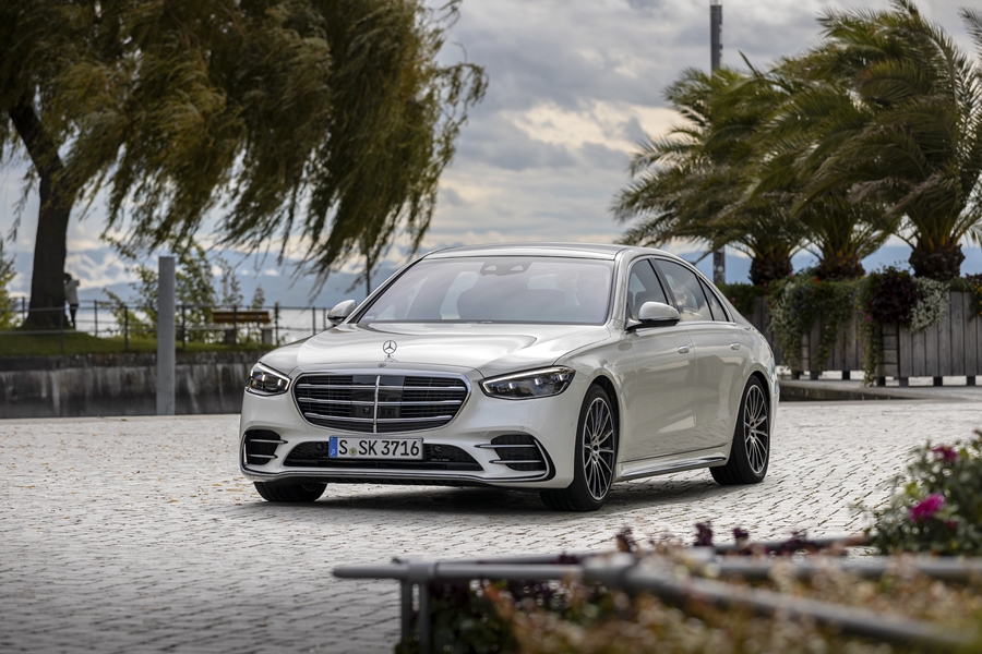 Mercedes-benz S-Class S 580 e AMG Premium เมอร์เซเดส-เบนซ์ เอส-คลาส ปี 2022 : ภาพที่ 12