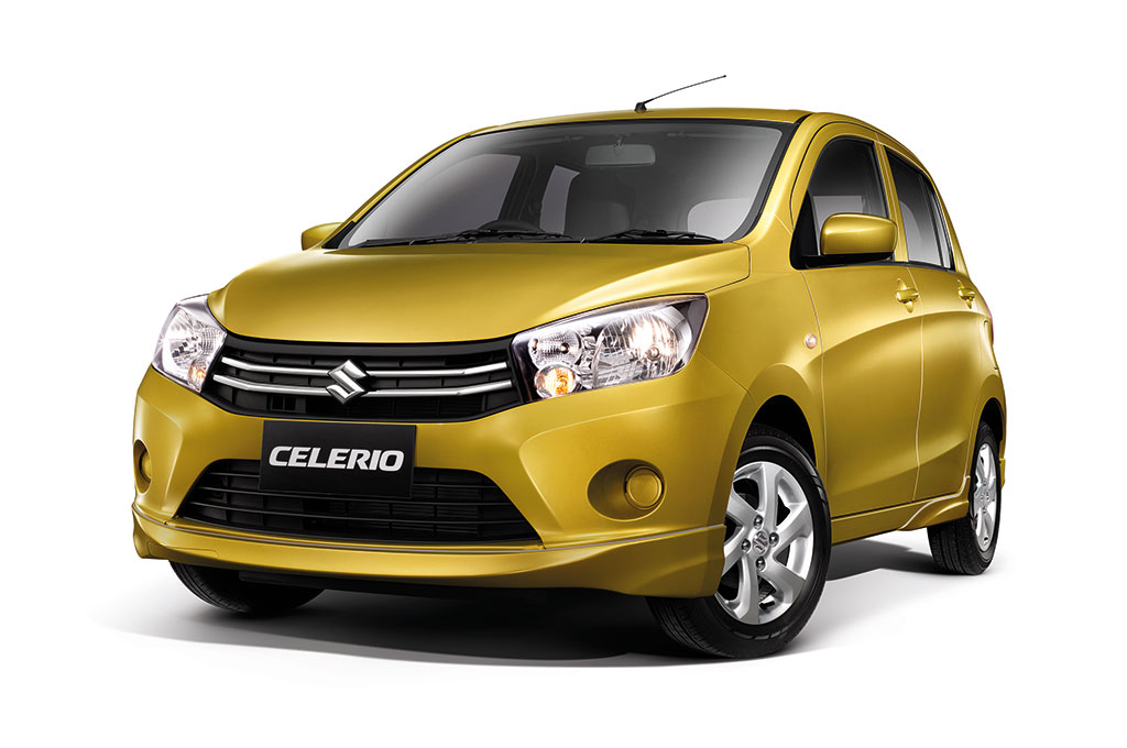 Suzuki Celerio GL CVT ซูซูกิ เซเลริโอ ปี 2014 : ภาพที่ 2