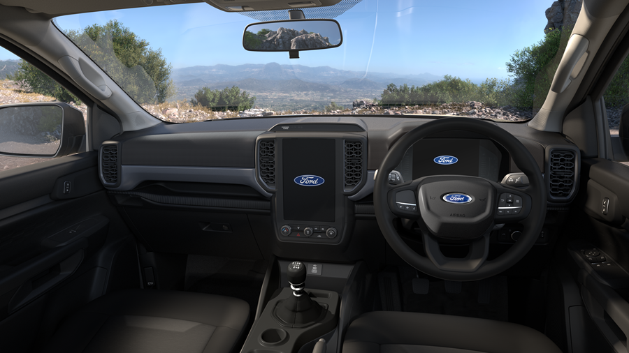 Ford Ranger Open Cab XL+ 2.0L Turbo HR 6MT ฟอร์ด เรนเจอร์ ปี 2022 : ภาพที่ 2