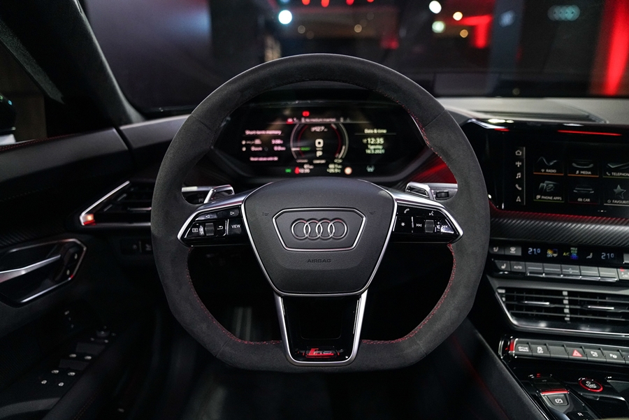 Audi e-tron GT quattro Performance อาวดี้ ปี 2021 : ภาพที่ 4