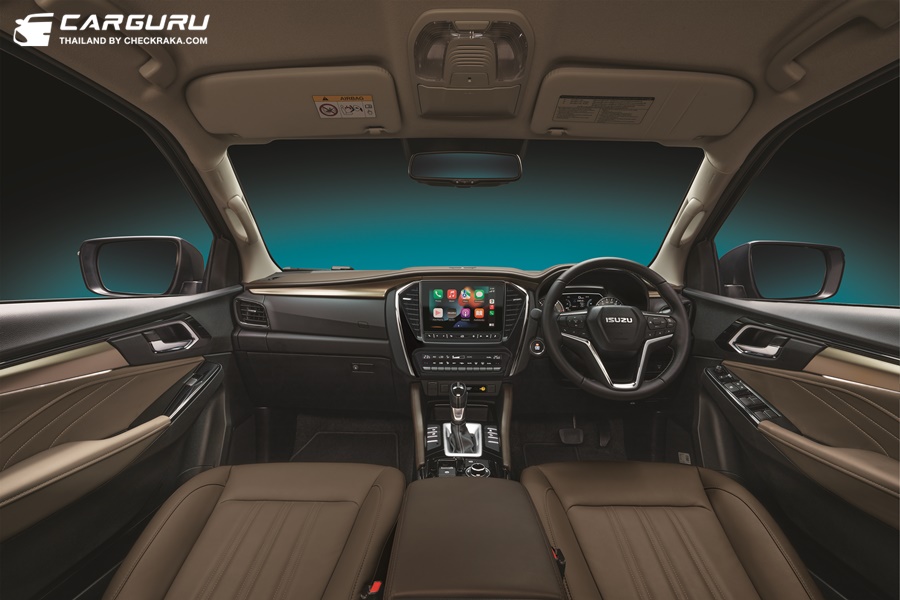 Isuzu MU-X 3.0 Ddi Ultimate 4WD อีซูซุ ปี 2022 : ภาพที่ 7
