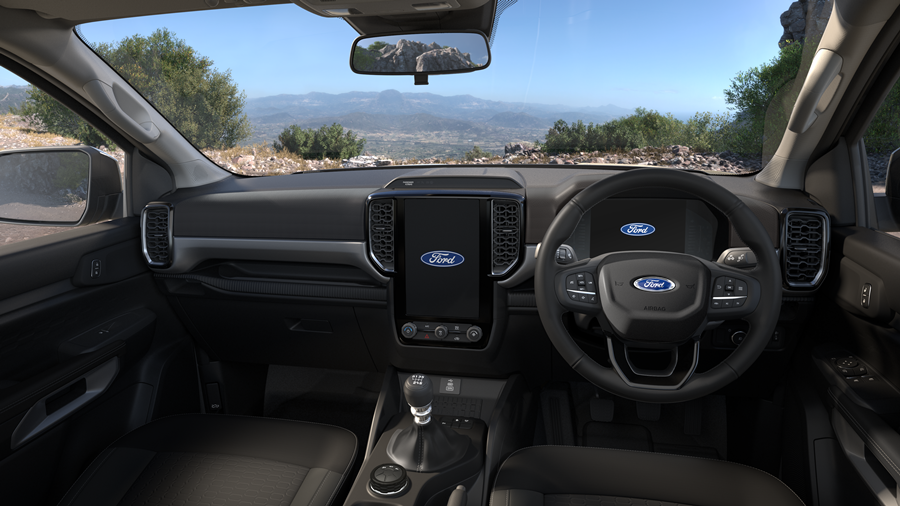 Ford Ranger Open Cab XLT 2.0L Turbo HR 6MT ฟอร์ด เรนเจอร์ ปี 2022 : ภาพที่ 2