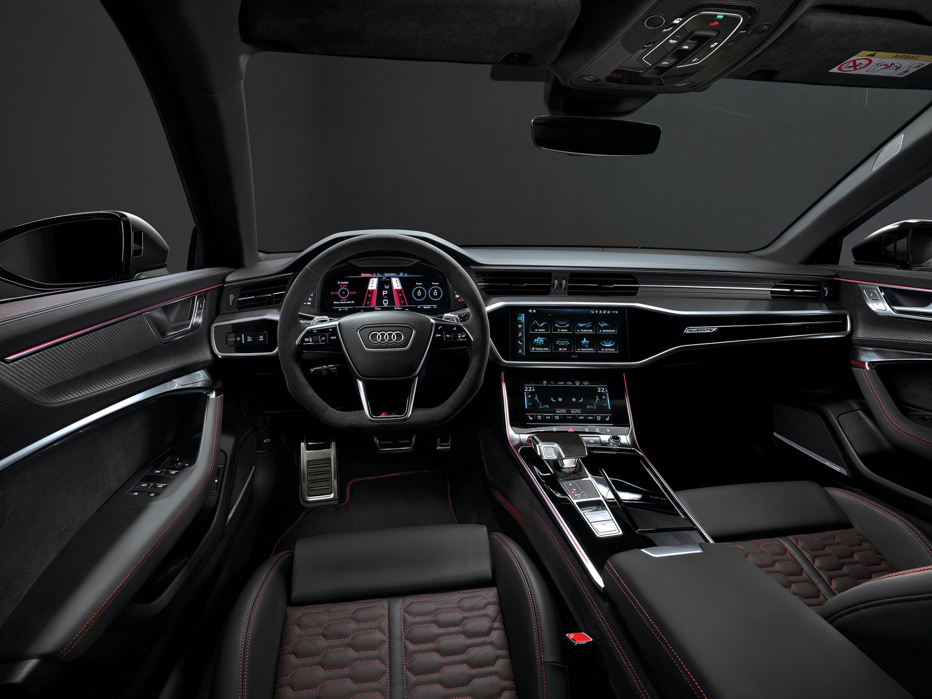 Audi RS RS 6 Avant Performance อาวดี้ ปี 2023 : ภาพที่ 5