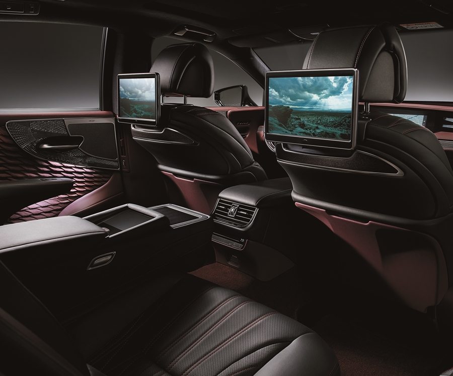 Lexus LS 500h Executive MY2020 เลกซัส ปี 2020 : ภาพที่ 12