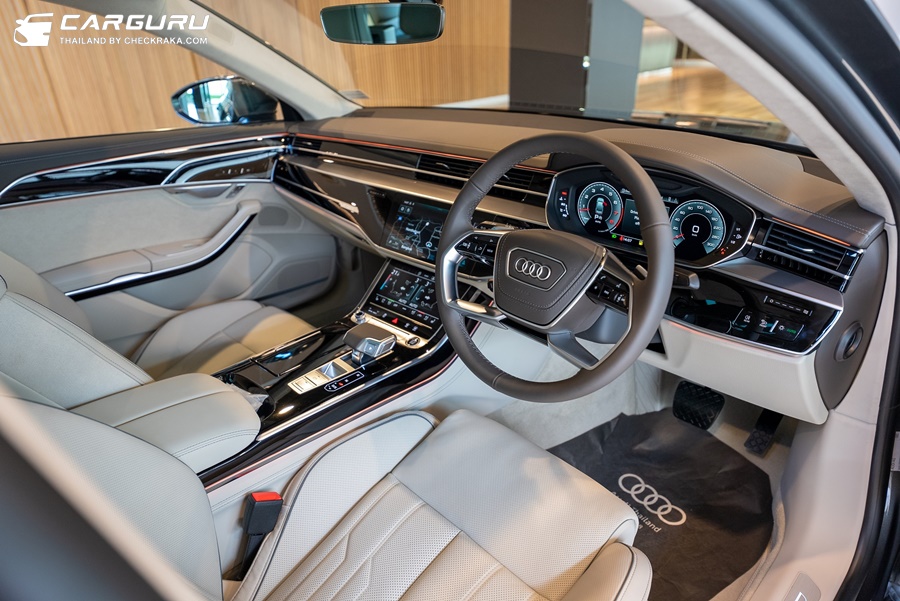 Audi A8 L 55 TFSI quattro Premium อาวดี้ เอ8 ปี 2022 : ภาพที่ 5