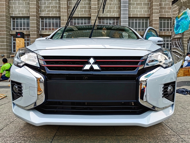 Mitsubishi Attrage Special Edition มิตซูบิชิ แอททราจ ปี 2019 : ภาพที่ 2