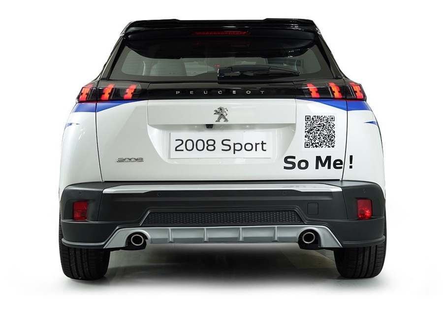 Peugeot 2008 Sport Edition เปอโยต์ ปี 2022 : ภาพที่ 3
