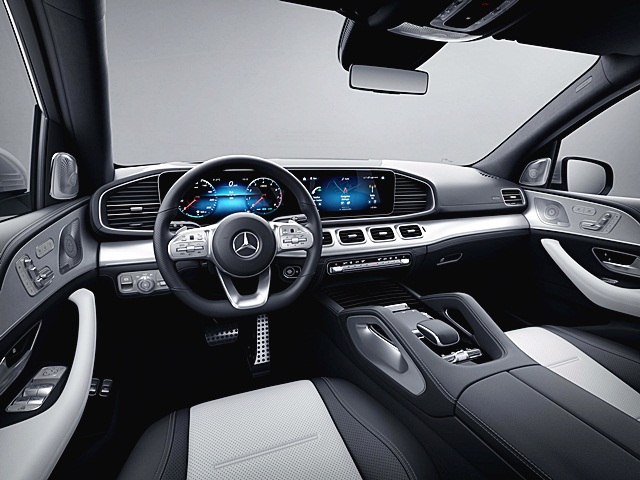 Mercedes-benz GLE-Class GLE 300 d 4MATIC AMG Dynamic เมอร์เซเดส-เบนซ์ จีแอลอี ปี 2021 : ภาพที่ 7