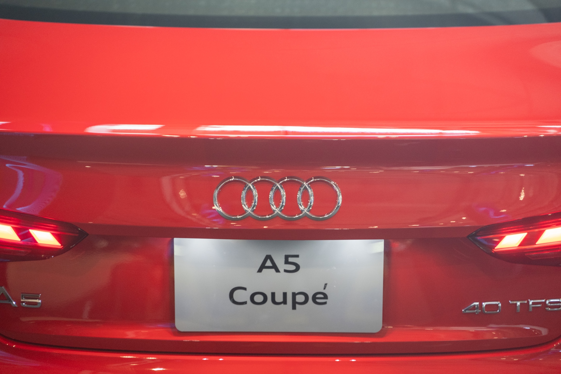 Audi A5 Coupé 40 TFSI S line edition one อาวดี้ เอ5 ปี 2024 : ภาพที่ 5