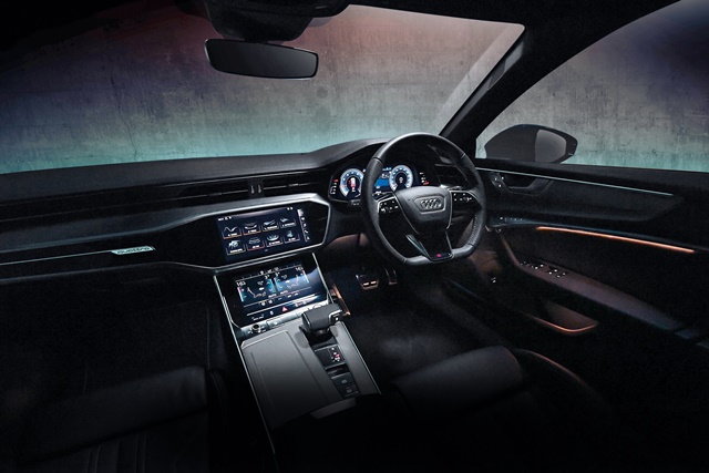 Audi A6 Avant 45 TFSI quattro S line Black Edition อาวดี้ เอ6 ปี 2019 : ภาพที่ 6