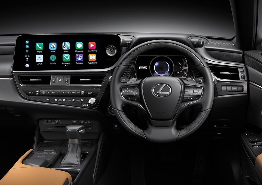 Lexus ES 300h Grand Luxury MY2021 เลกซัส ปี 2021 : ภาพที่ 8
