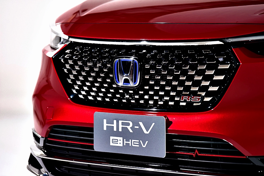 Honda HR-V e:HEV RS ฮอนด้า เอชอาร์วี ปี 2021 : ภาพที่ 4