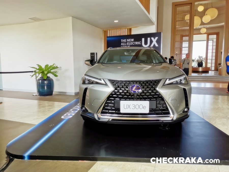 Lexus UX 300e เลกซัส ปี 2020 : ภาพที่ 15