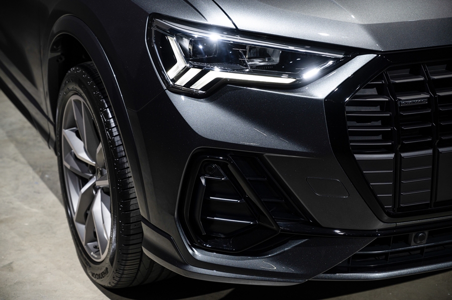 Audi Q3 40 TFSI quattro S Line Black Edition อาวดี้ คิว3 ปี 2021 : ภาพที่ 4